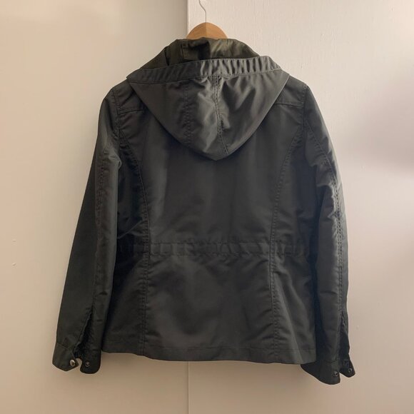 J.Crew dark green field jacket / parka - Picture 2 of 7